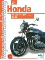 bokomslag Honda CB 900 »Bol d'Or« FA / FZ (ab 1978)