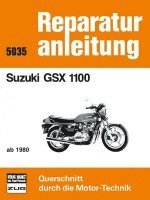 bokomslag Suzuki GSX 1100