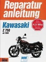 bokomslag Kawasaki Z 750 ab (1980)