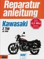 bokomslag Kawasaki Z 750 ab (1980)