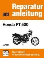 bokomslag Honda FT 500 ab 1981