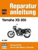 bokomslag Yamaha XS 850 ab 1980