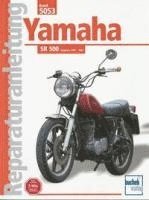 bokomslag Yamaha SR 500 ab 1979 bis 1983