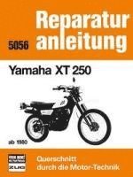 Yamaha XT 250 ab 1980, Häftad