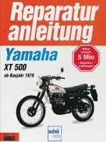 bokomslag Yamaha XT 500 ab 1979