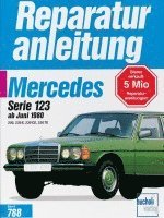 bokomslag Mercedes 200/230 E/230 CE/230 TE ab Juni 1980