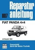 bokomslag Fiat Panda 4x4