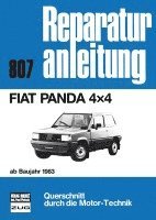 bokomslag Fiat Panda 4x4