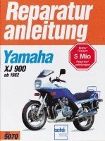 bokomslag Yamaha XJ 900 (ab 1982)