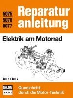 bokomslag Elektrik am Motorrad Teil 1 und 2