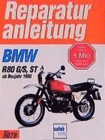bokomslag BMW R 80 G/S, R 80 ST ab Baujahr 1980