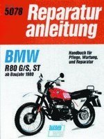 bokomslag BMW R 80 G/S, R 80 ST ab Baujahr 1980