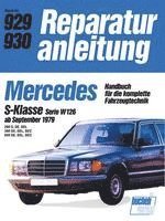 bokomslag Mercedes S-Klasse Serie W ab 9/79