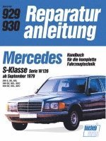 bokomslag Mercedes S-Klasse Serie W ab 9/79