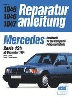 bokomslag Mercedes 260 E / 300 E, Serie 124, 4 Matic ab 12/1984