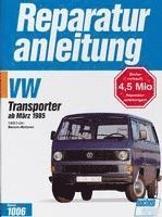 bokomslag VW Transporter / Bus  ab 3/1985