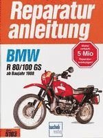 bokomslag BMW R 80 GS / R 100 GS  ab 1988
