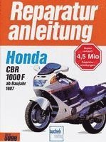 bokomslag Honda CBR 1000 F ab Baujahr 1987