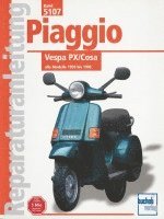 bokomslag Piaggio Vespa PX / Cosa