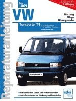bokomslag VW Transporter T 4 ab Dezember 1990
