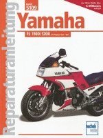 bokomslag Yamaha FJ 1100 / 1200