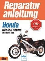 bokomslag Honda NTV 650 Revere, ab Baujahr 1988