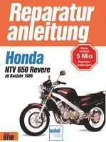 bokomslag Honda NTV 650 Revere, ab Baujahr 1988