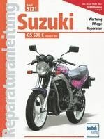 bokomslag Suzuki GS 500 E, ab Baujahr 1989