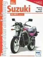 bokomslag Suzuki GS 500 E, ab Baujahr 1989