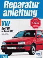 bokomslag VW Golf III ab August 1991