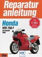 bokomslag Honda VFR 750 F ab Baujahr 1990