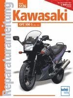 bokomslag Kawasaki GPZ 500 S ab Baujahr 1986