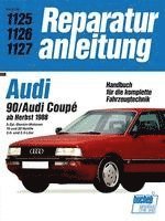 bokomslag Audi 90 / Audi Coupé  ab Herbst 1988