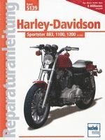 bokomslag Harley Davidson Sportster 883, 1100, 1200 ab Baujahr 1986-1992