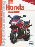 bokomslag Honda CBR 600 F (ab 1991)