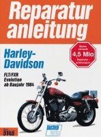 Harley-Davidson FLT/FXR Evolution Engine 1340 (ab Baujahr 1984) 1