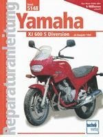 bokomslag Yamaha XJ 600 S, Diversion, ab 1992