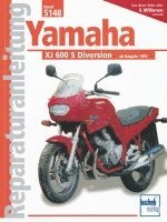 bokomslag Yamaha XJ 600 S, Diversion, ab 1992