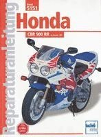 bokomslag Honda CBR 900 RR ab 1992