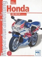 bokomslag Honda CBR 900 RR ab 1992