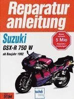 bokomslag Suzuki GSX-R 750 W ab 1992