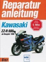 bokomslag Kawasaki ZZ-R 600 ab Baujahr 1990