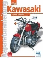 bokomslag Kawasaki Zephyr 550/750 ab 1990