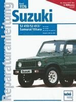 bokomslag Suzuki SJ 410 bis 1986 (1,0 Ltr.), SJ 413 bis 1984-88 (1,3 Ltr)