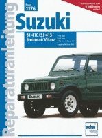 bokomslag Suzuki SJ 410 bis 1986 (1,0 Ltr.), SJ 413 bis 1984-88 (1,3 Ltr)