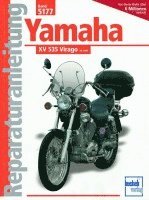 bokomslag Yamaha XV 535 ab Baujahr 1988