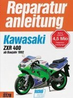 bokomslag Kawasaki ZXR 400
