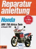 bokomslag Honda XRV 750 Africa Twin ab 1993