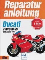 bokomslag Ducati 750 SS / 900 SS ab Baujahr 1991