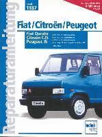 bokomslag Fiat Ducato. Peugeot J5. Citroen C25 ab Baujahr 1982